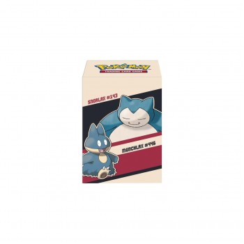 Snorlax and Munchlax Full-View kortų laikymo dėžutė Pokémon Ultra Pro